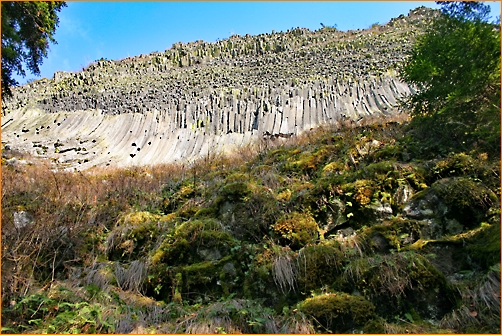 Detunata Goala, formatiuni bazaltice spectaculoase in Apuseni, excursie din Matisesti
