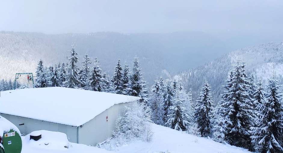 Partia Marisel, domeniu schiabil in Apuseni aproape de Cabana KayLuna Matisesti
