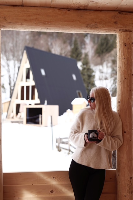 Exterior Cabana KayLuna, cabana A-Frame in Matisesti, Muntii Apuseni, judetul Alba