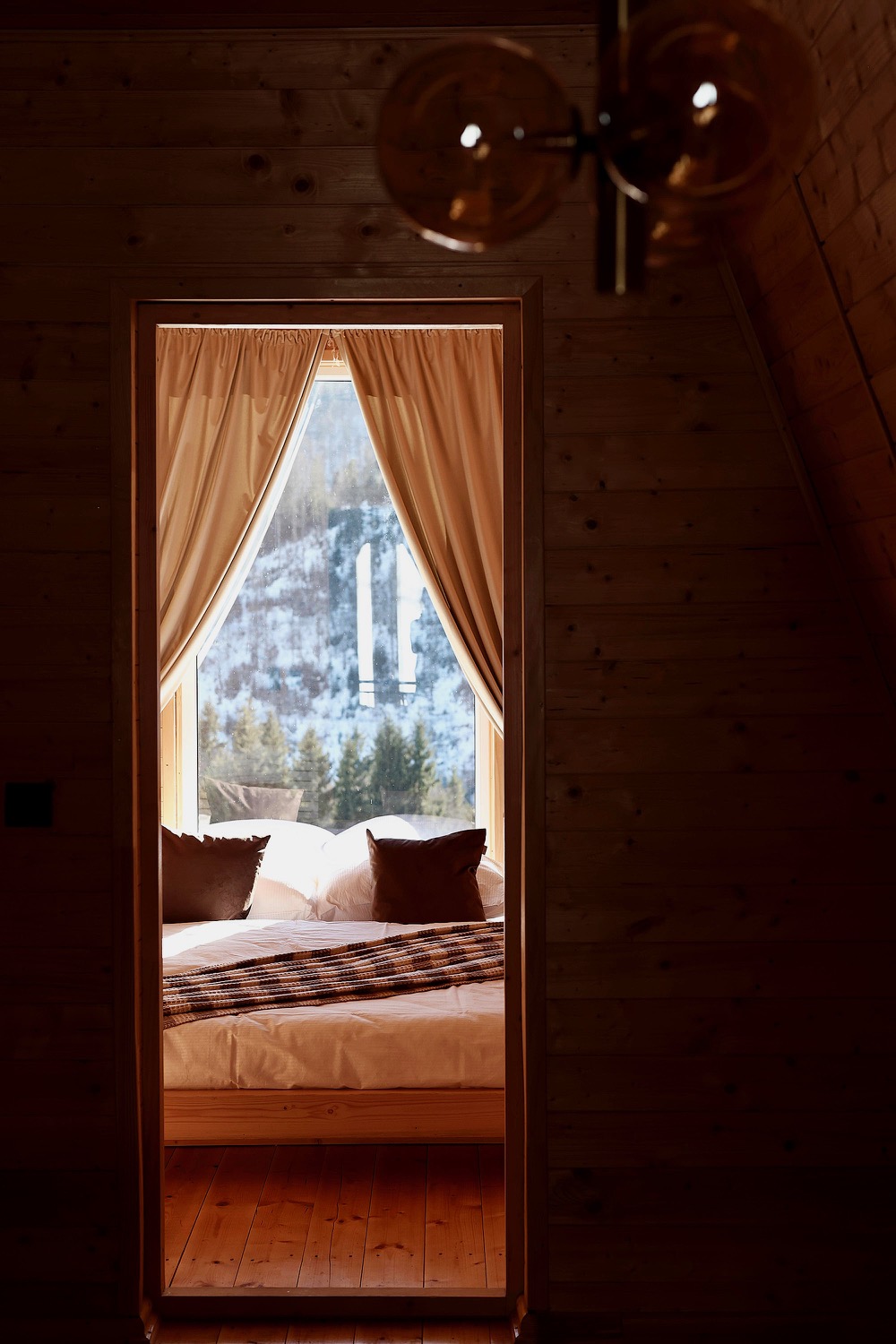 Cabana KayLuna Matisesti, cazare in Muntii Apuseni, cabana A-Frame premium (foto 20)